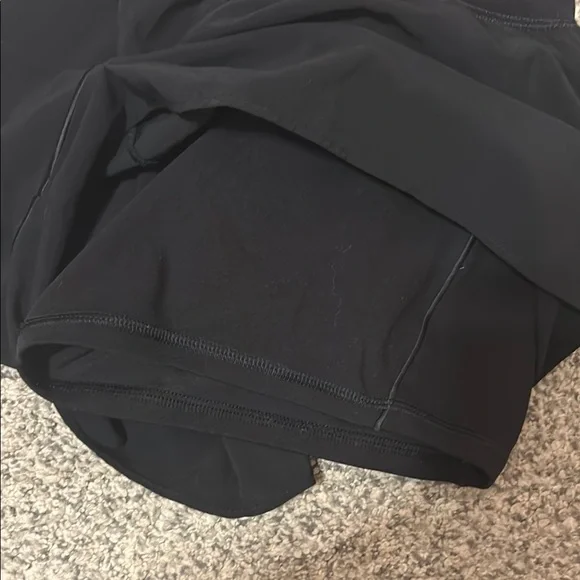 Aerie crossover black athletic shorts - Picture 6 of 6